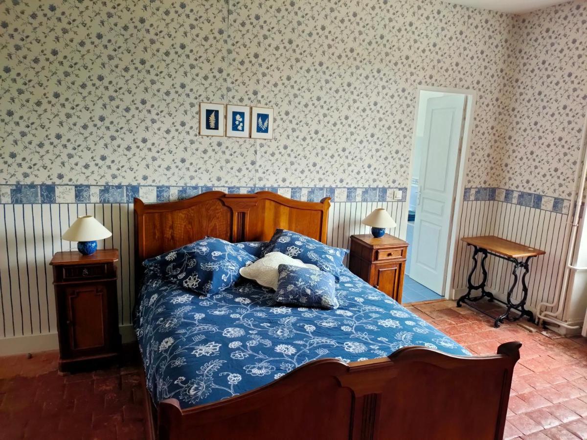 Bed and Breakfast La Ferme Des Douceurs Cervon Екстер'єр фото